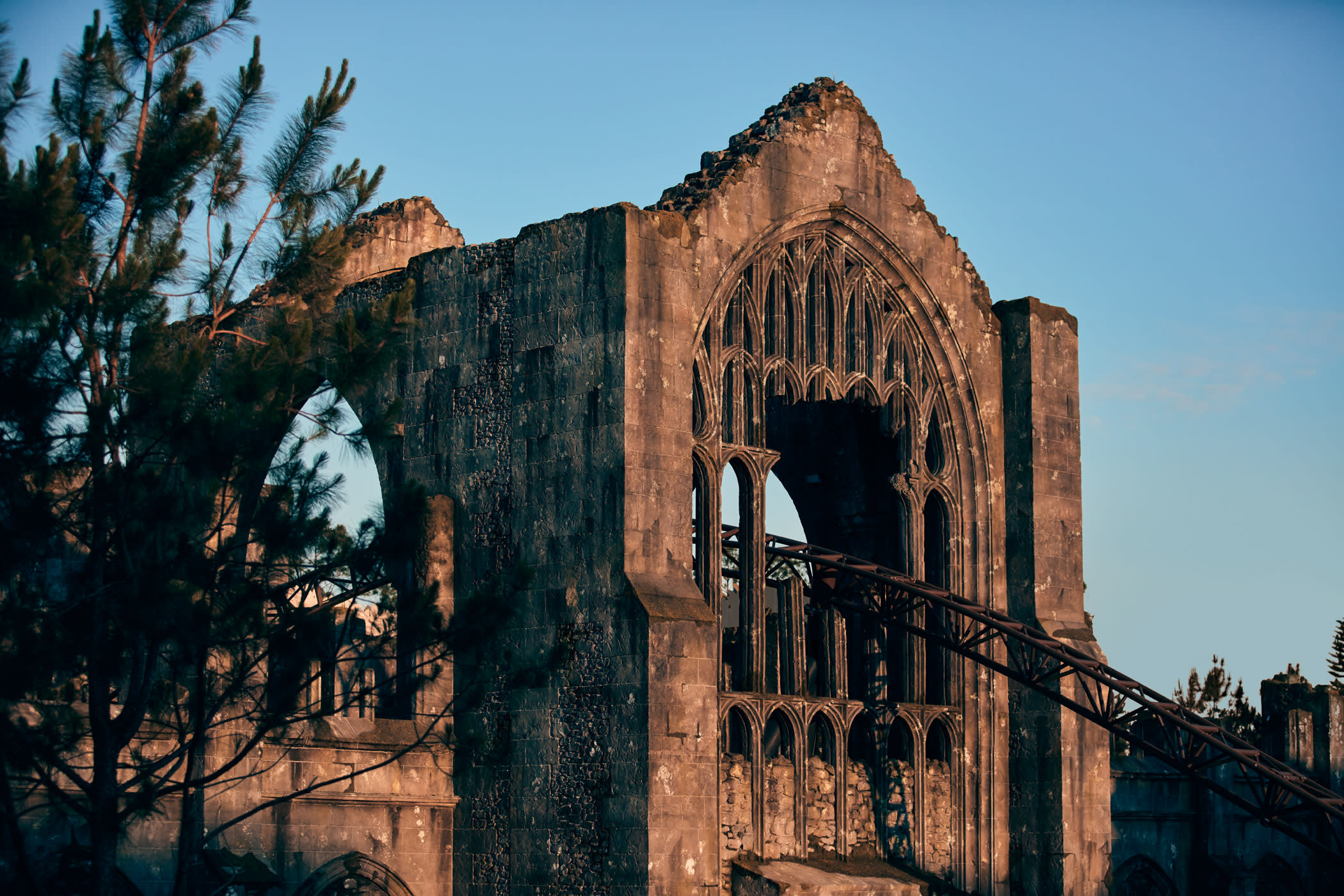 Hagrid’s Magical Creatures Motorbike Adventure ruins