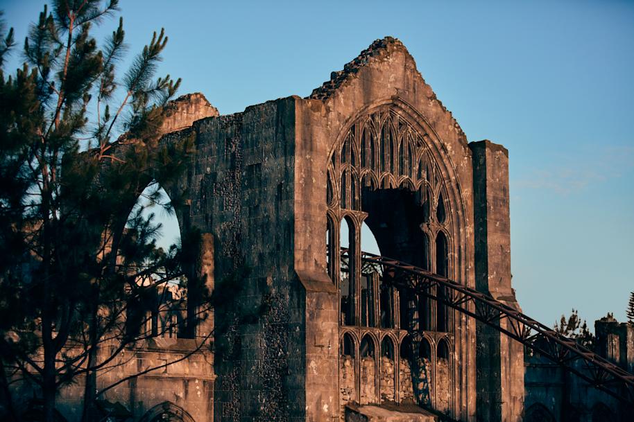 Hagrid’s Magical Creatures Motorbike Adventure ruins