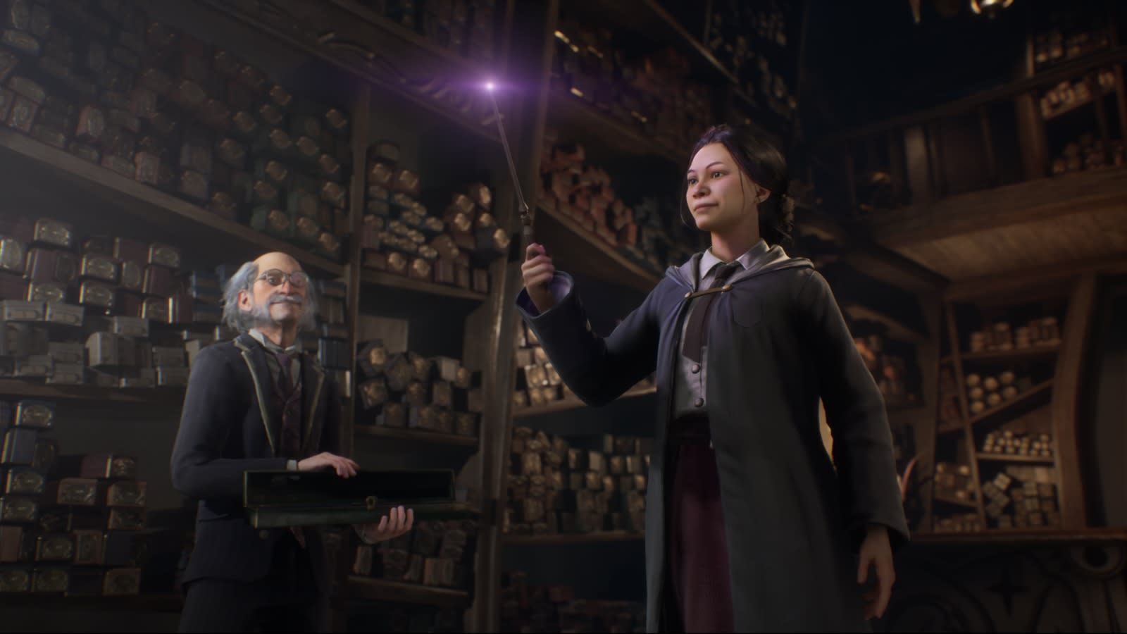 Hogwarts Legacy Ollivanders