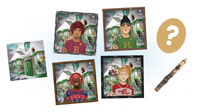 Twelve Portraits of Christmas!