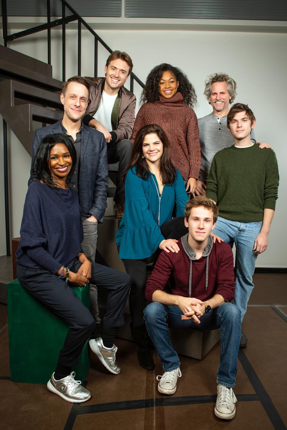 Cursed Child cast 2 Broadway