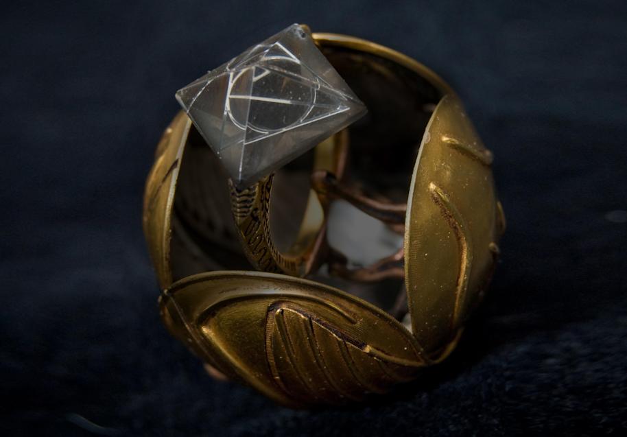 Deathly Hallows WB F7 Resurrection Stone Carousel