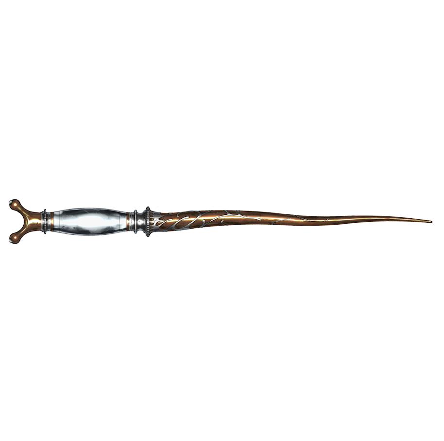 Professor Slughorn's wand