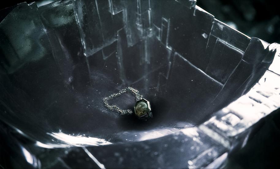 The fake Locket Horcrux at the 