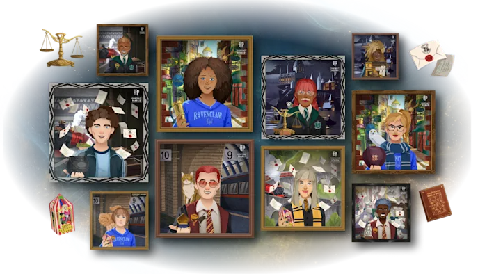 Celebrate Back to Hogwarts season with new Portrait Maker items