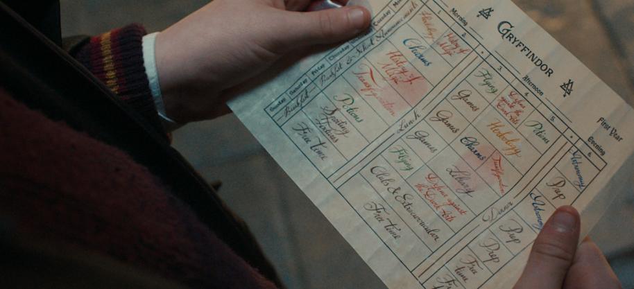 hbo-harry-potter-series-1-gryffindor-timetable-screenshot