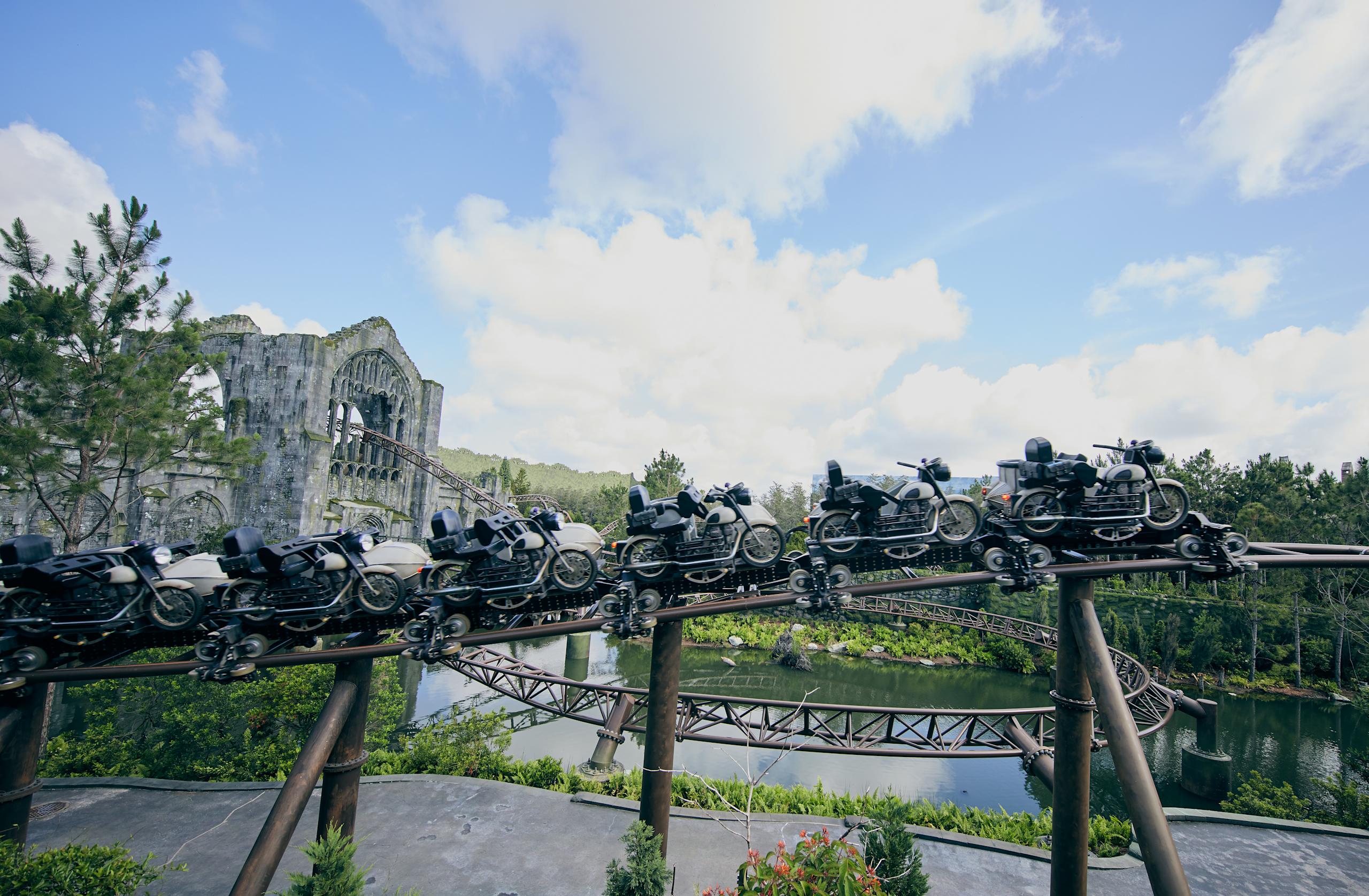 Hagrid’s Magical Creatures Motorbike Adventure hero image