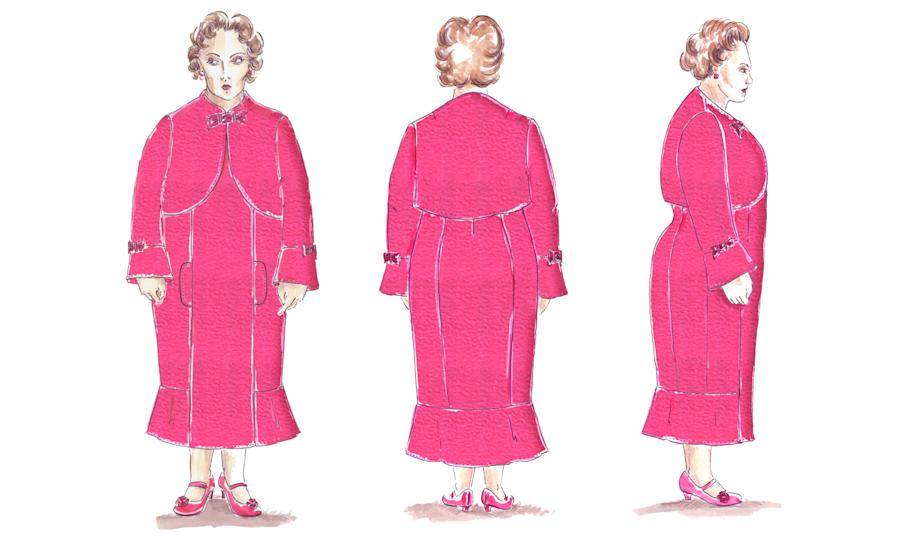 An Umbridge character illustration.