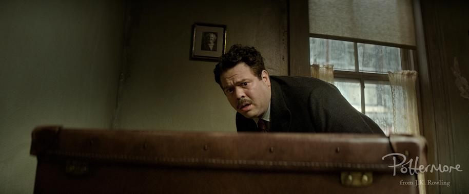 Jacob Kowalski in Fantastic Beasts and Where to Find Them