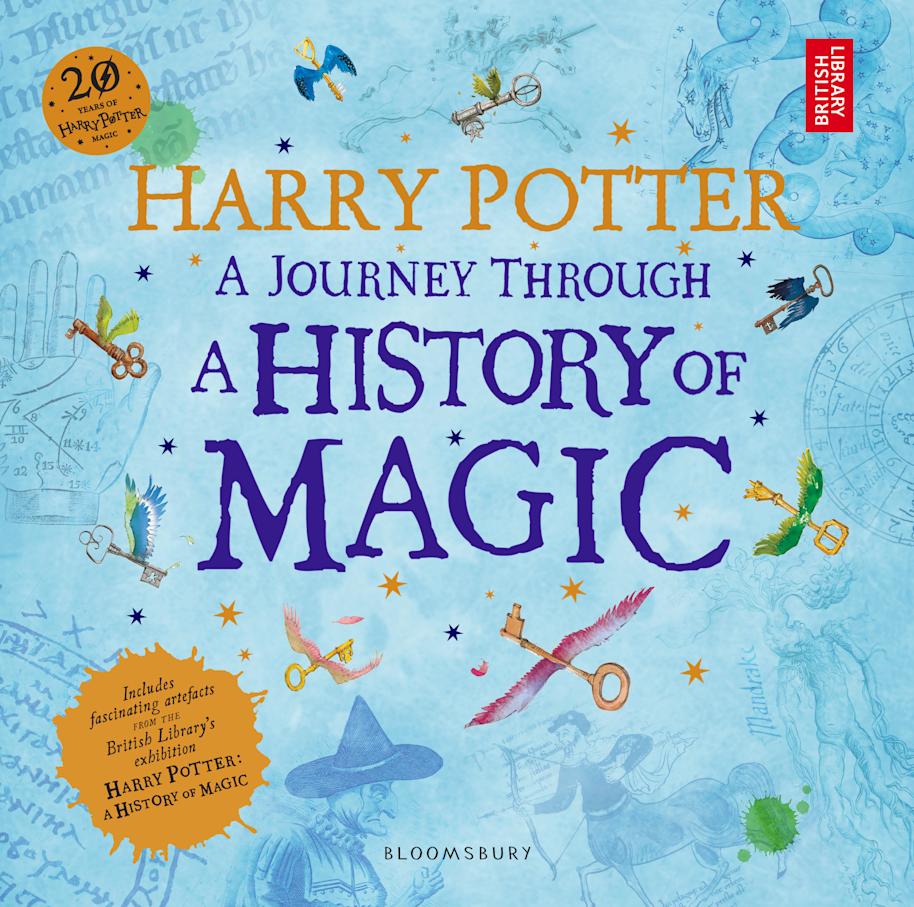 British Library Harry Potter A History of Magic  family edition book cover