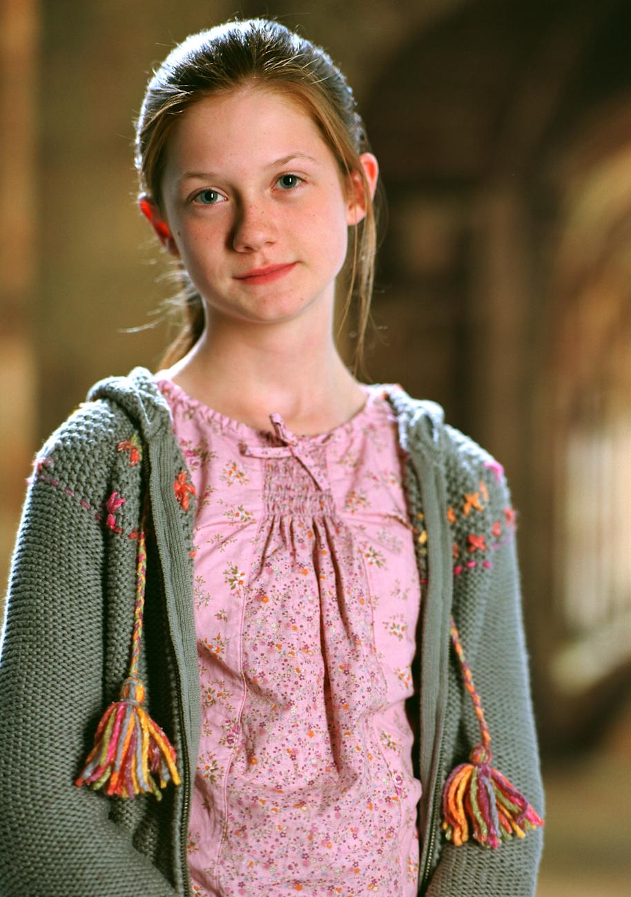 Ginny Weasley from the Chamber of Secrets 