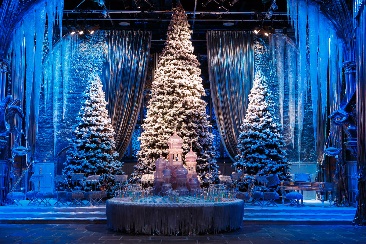 The Great Hall at Warner Bros. Studio Tour London