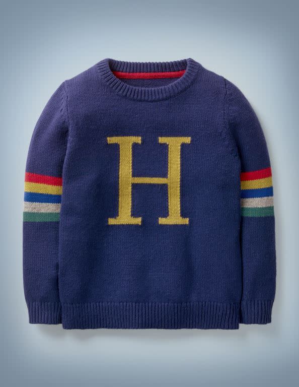 Mini Boden Harry Potter Knitted Jumper