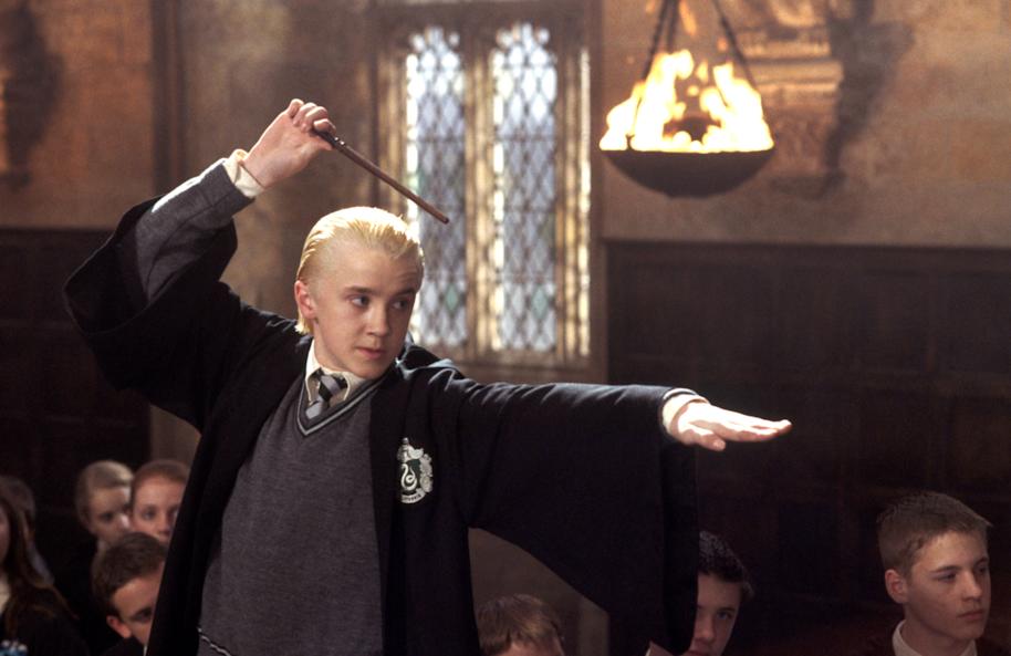 Draco dueling 