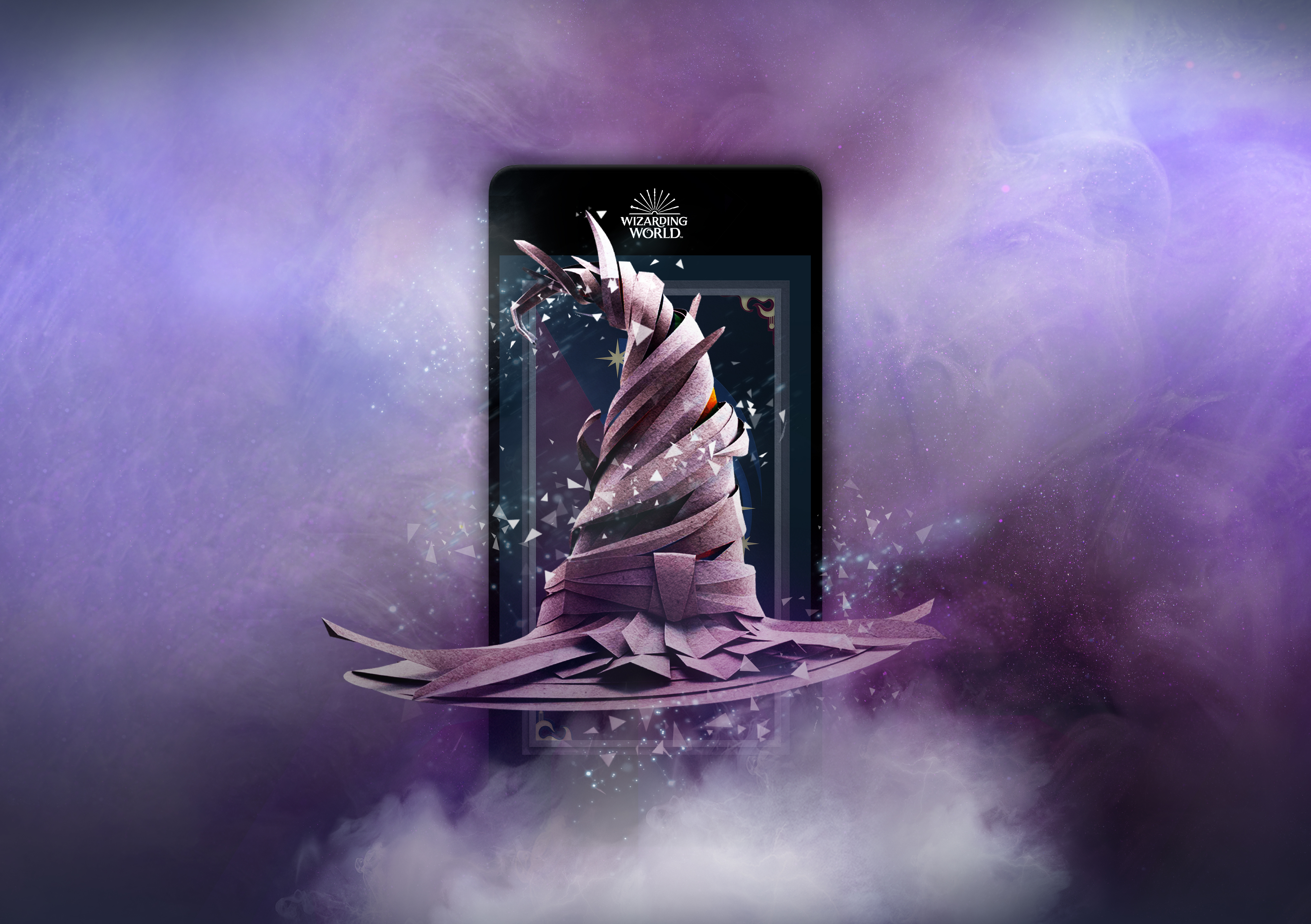 Wizarding world sorting hat discount