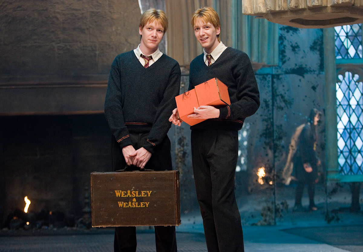 George Weasley | Official Harry Potter Encyclopedia