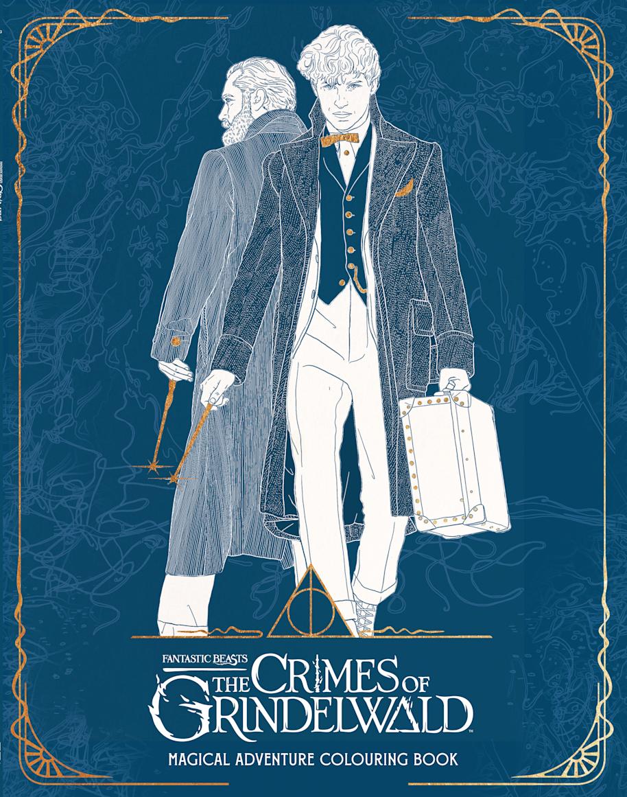 Harper Collins Colouring Book 