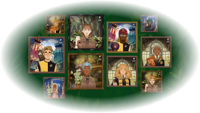 Spring clean your wizarding portrait with these new items