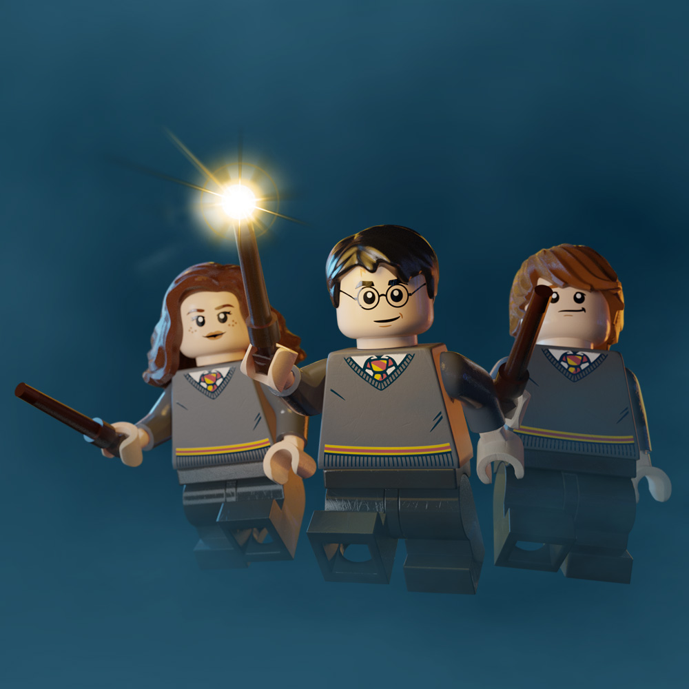 The world’s first LEGO Harry Potter land announced at LEGOLAND® Deutschland Resort 