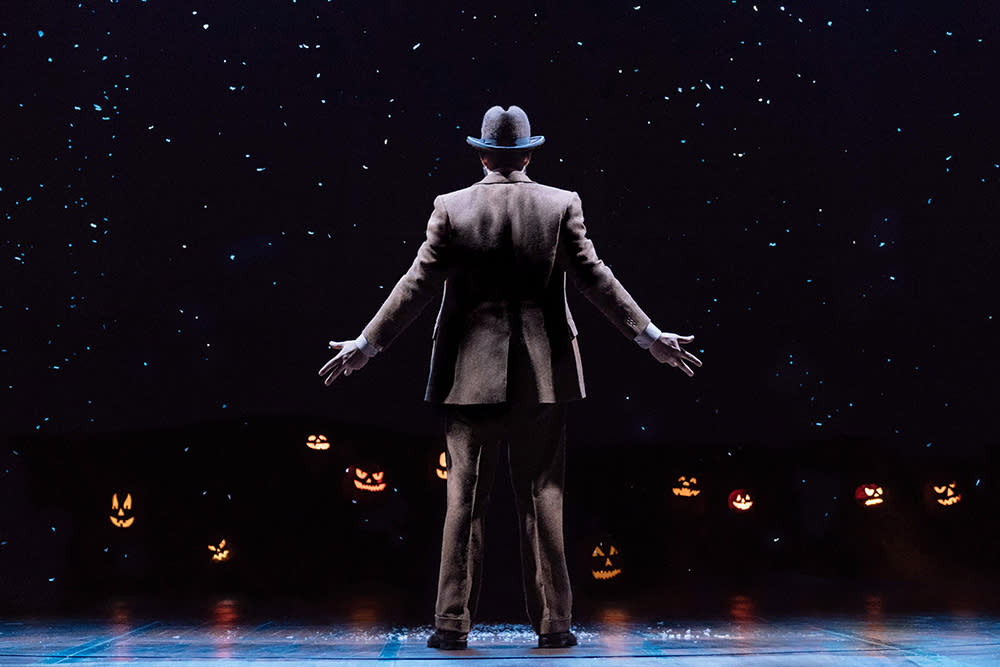 Sorting Hat in Cursed Child on Broadway 2019
