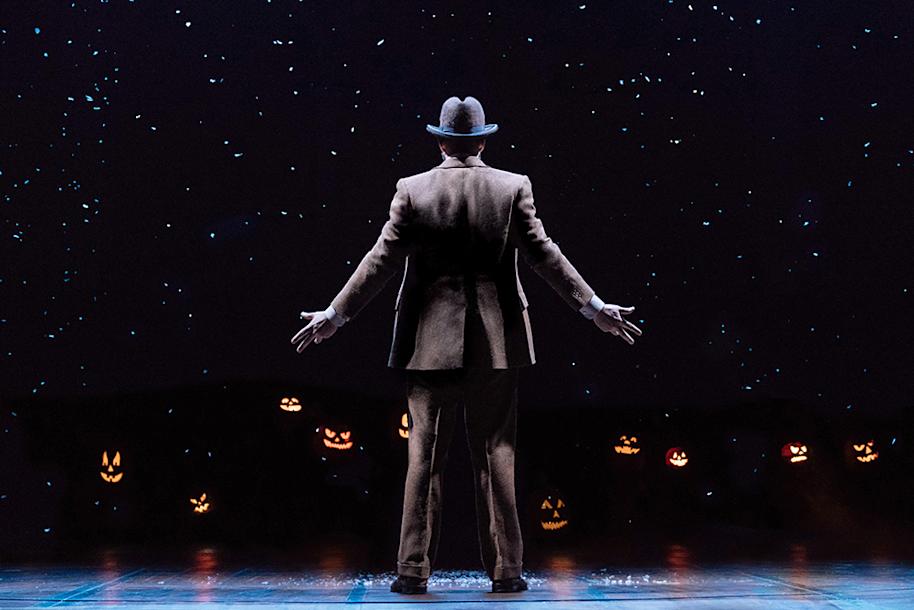 Sorting Hat in Cursed Child on Broadway 2019