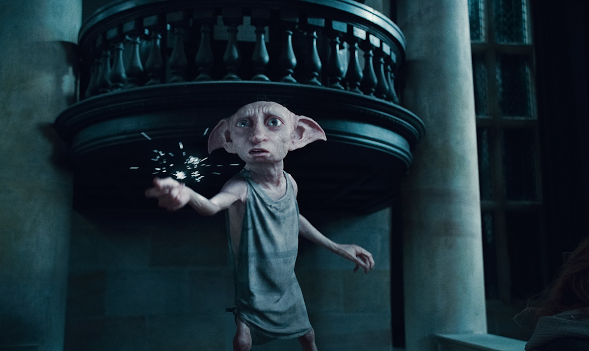 Dobby Graduating Harry Potter | 10 of our favourite Dobby moments | Wizarding World