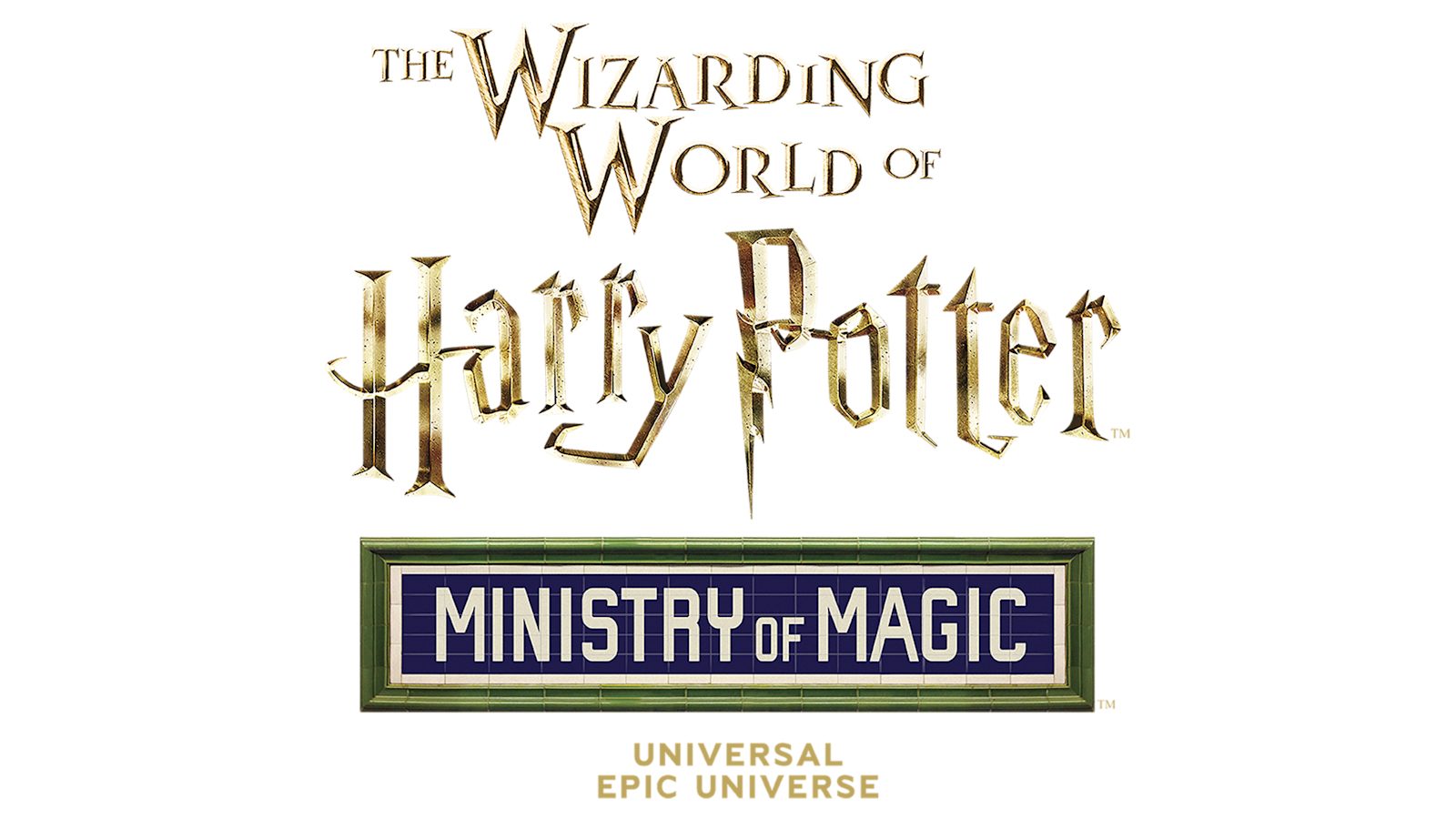 Logo officiel du Ministère de la Magie utilisé pour illustrer la rumeur LEGO Harry Potter 76476