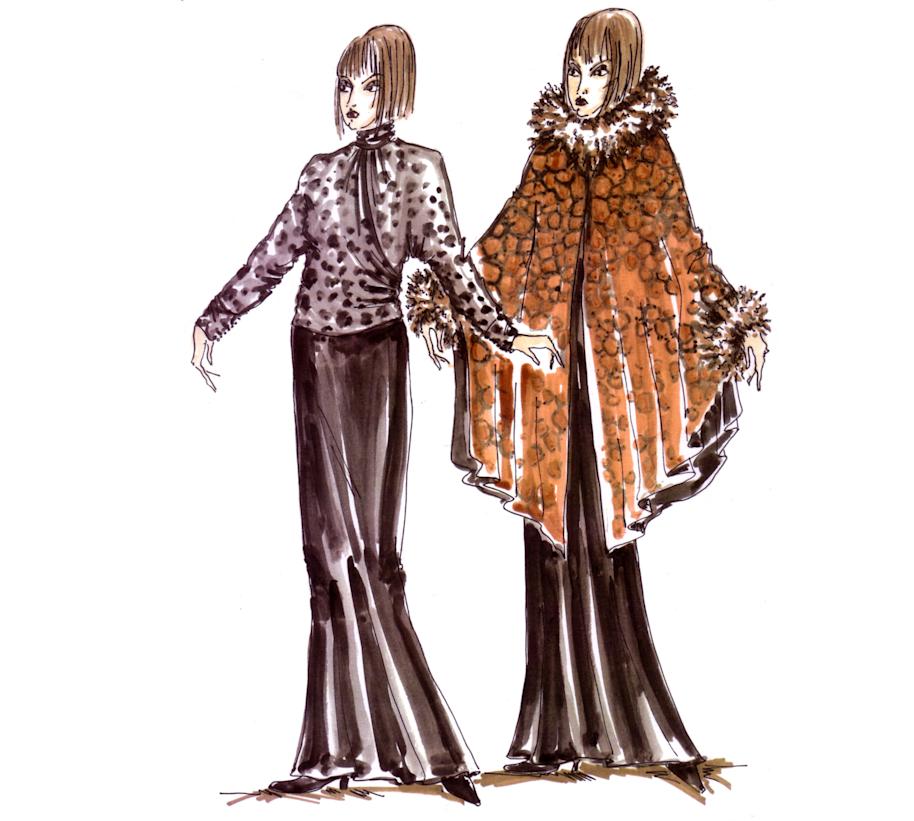 An illustration of Madame Maxime 
