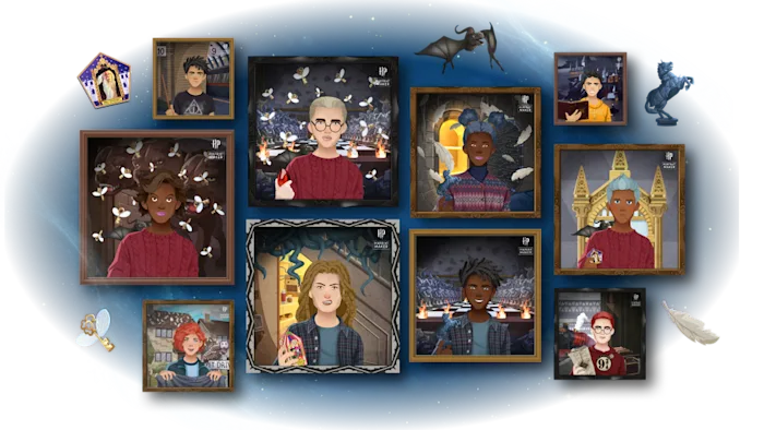 Celebrate 25 years since Philosopher's Stone hit our screen with these new Portrait Maker items