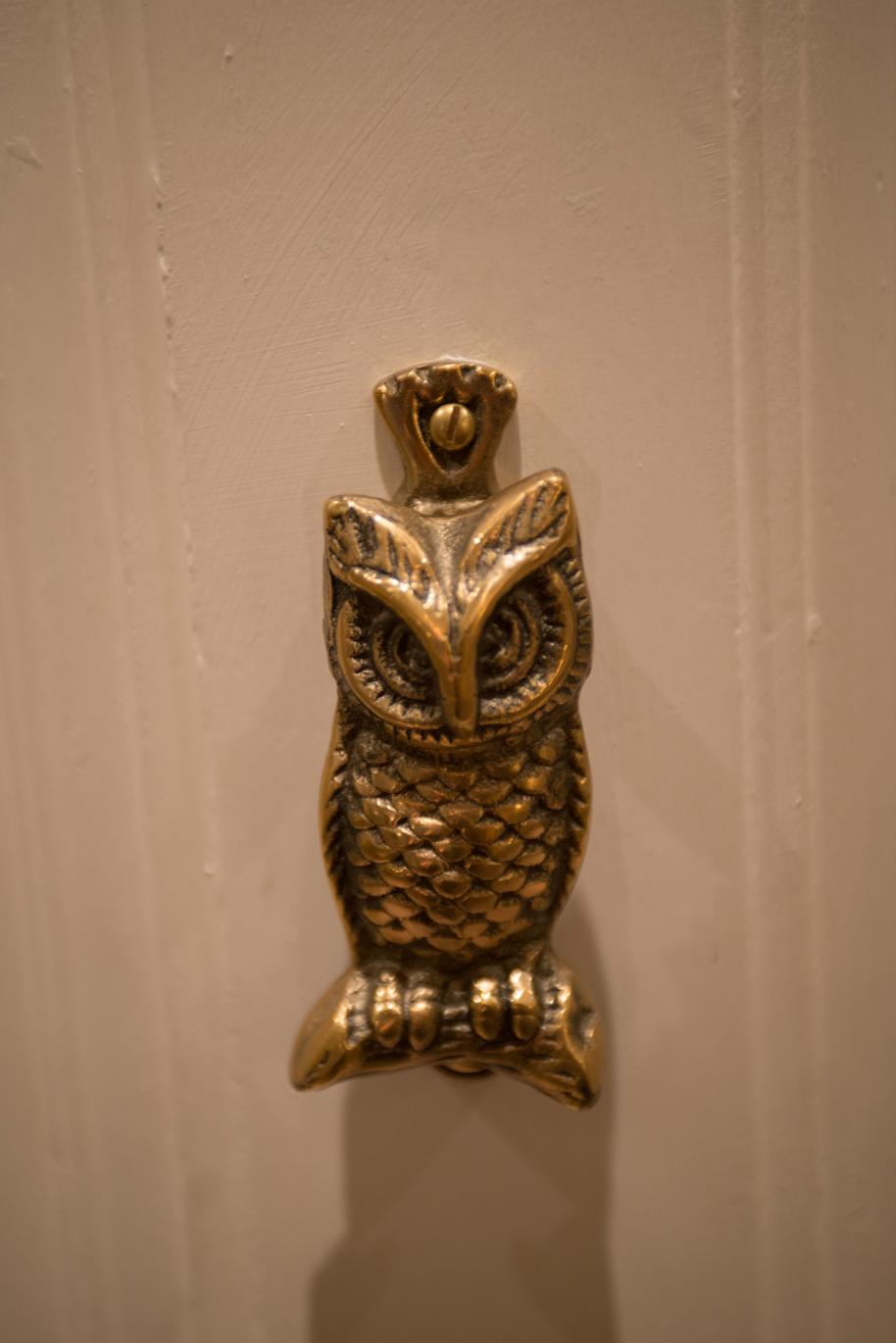 Balmoral Rowling Suite door knocker