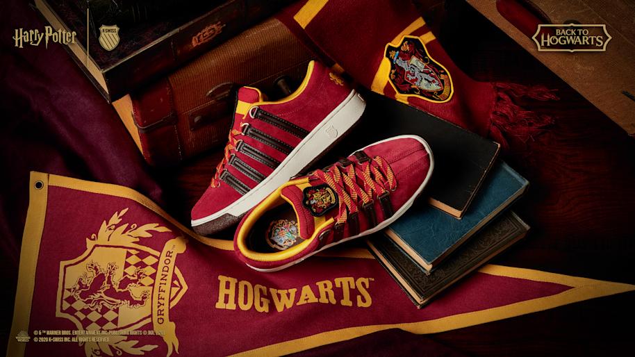 kswiss-back-to-hogwarts-footwear-gryffindor-classic 2000-shoe-image