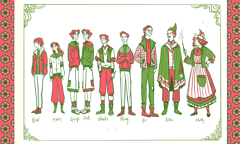 scholastic-sketch-reveal-karl-james-mountford-weasley-line-up
