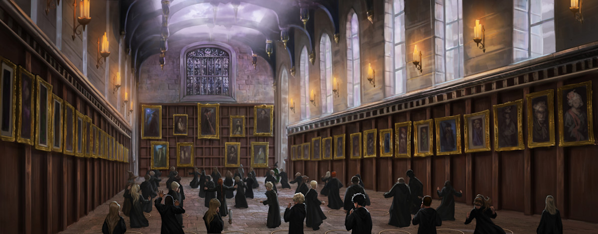 Harry Potter | Hogwarts Portraits | Wizarding World