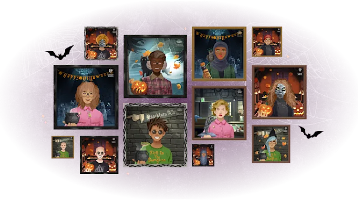 Get your Portrait ready for Halloween