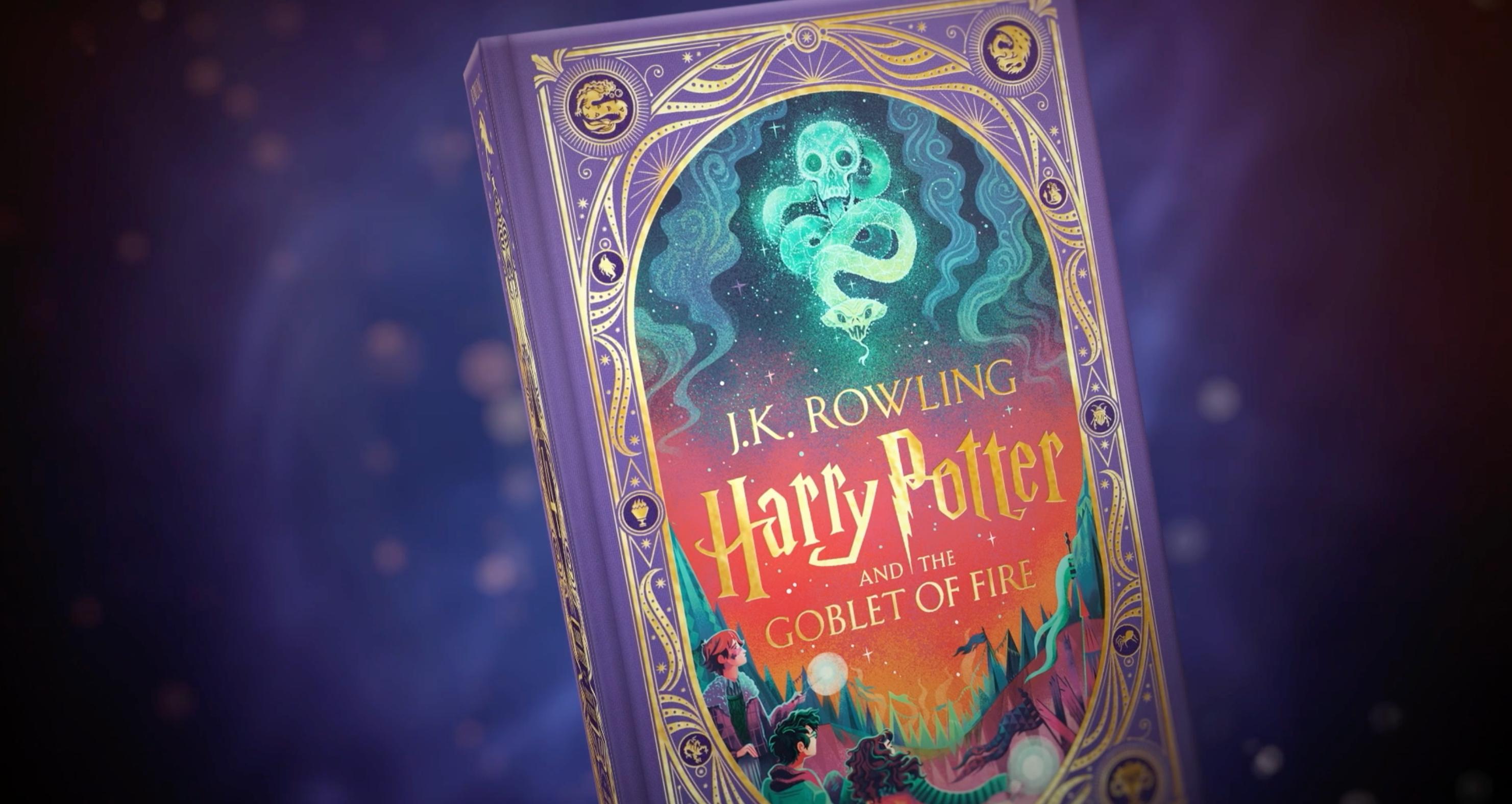 Harry Potter | New interactive illustrated edition of Harry Potter