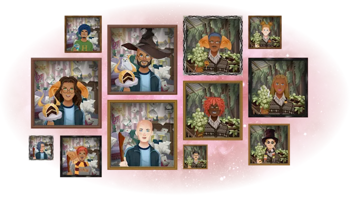 Get ready for Harry's and Neville's birthdays with a Portrait Maker update