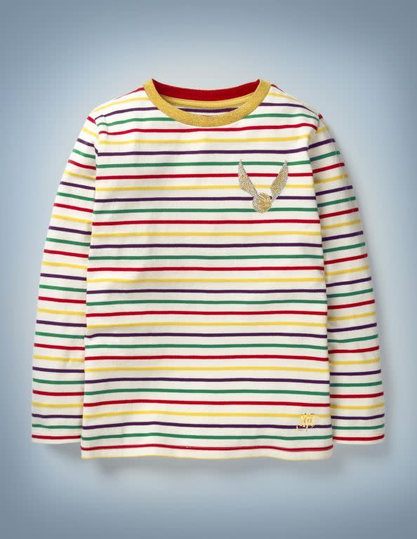 Mini Boden Golden Snitch Breton