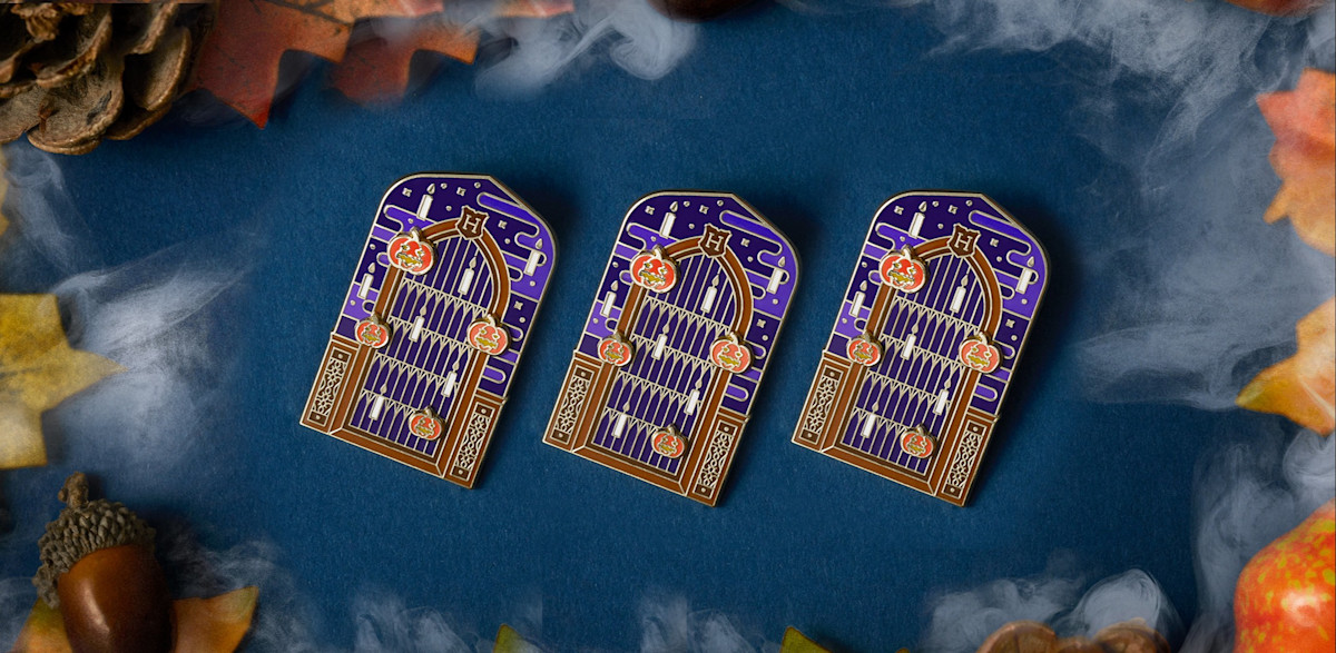 Harry Potter | Revealing our latest pin: Hallowe’en in the Great Hall ...