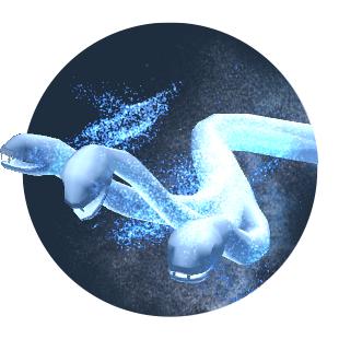 Cartoon Runespoor Harry Potter | Patronus: Runespoor