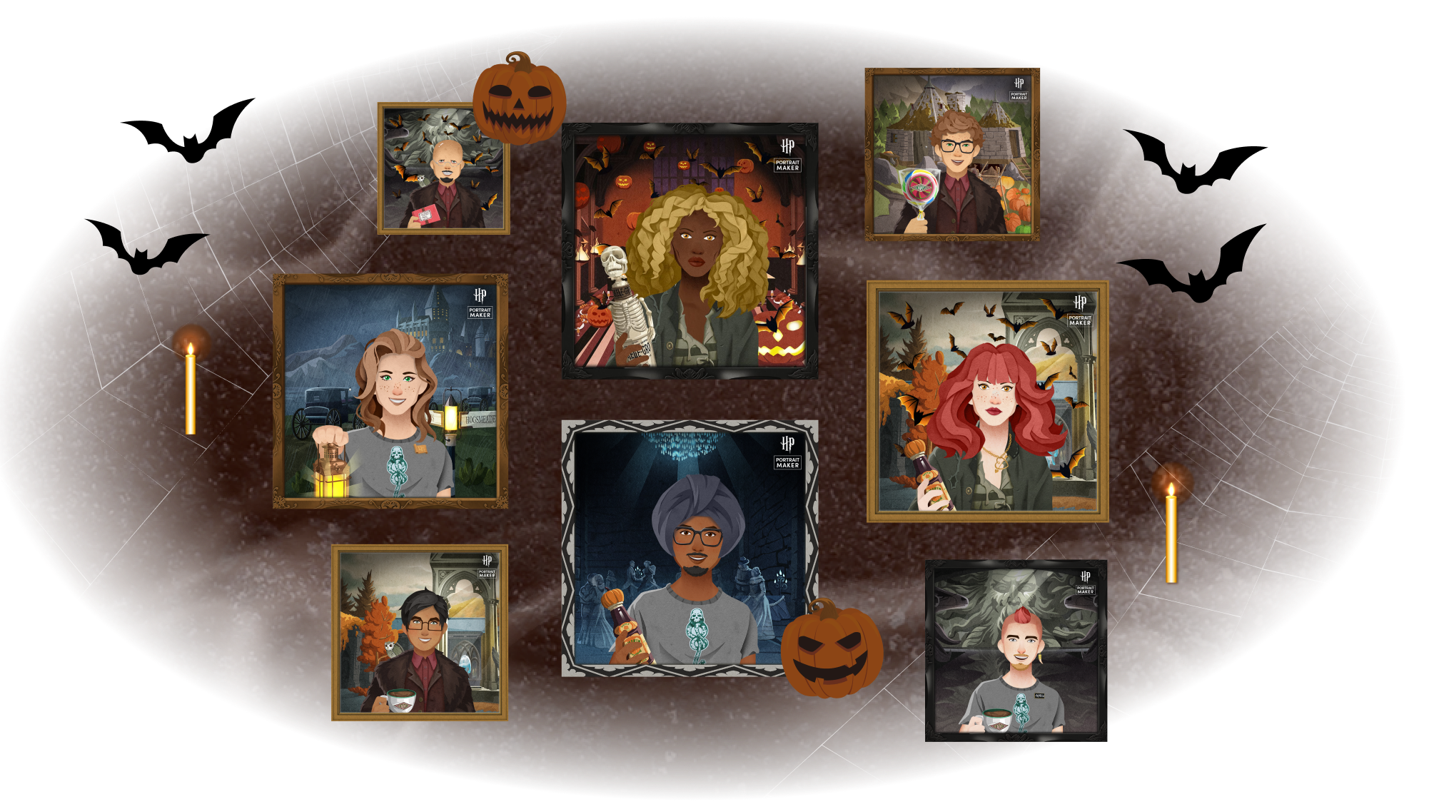 ポッターページ Harry Potter | Official home of Harry Potter, Hogwarts Sorting
