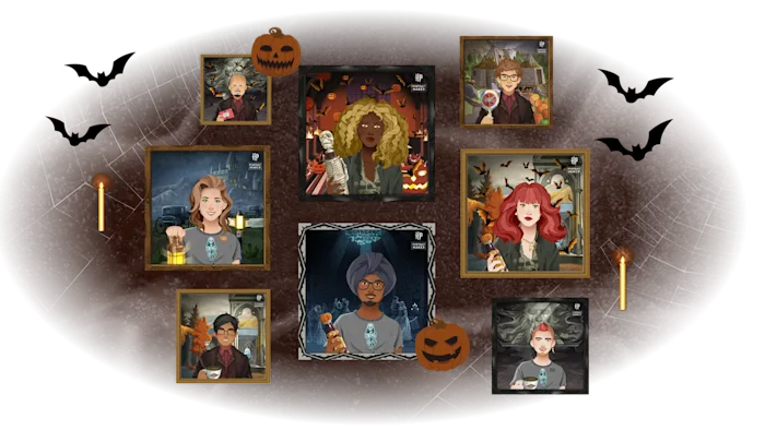 Get your Portrait ready for Halloween