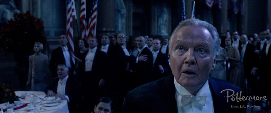 Shaw Sr in Fantastic Beasts and Where to Find Them