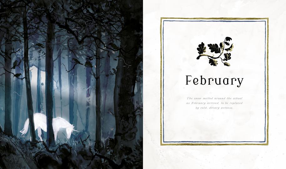 HPAMY-jimkay-bloomsbury-forbidden-forest-unicorn
