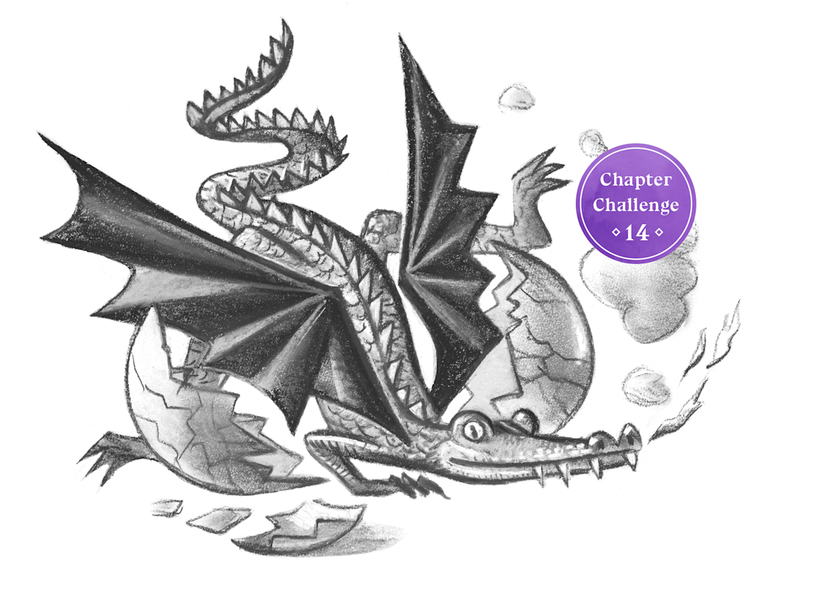 what happened in chapter 14 of harry potter and the philosopher's stone