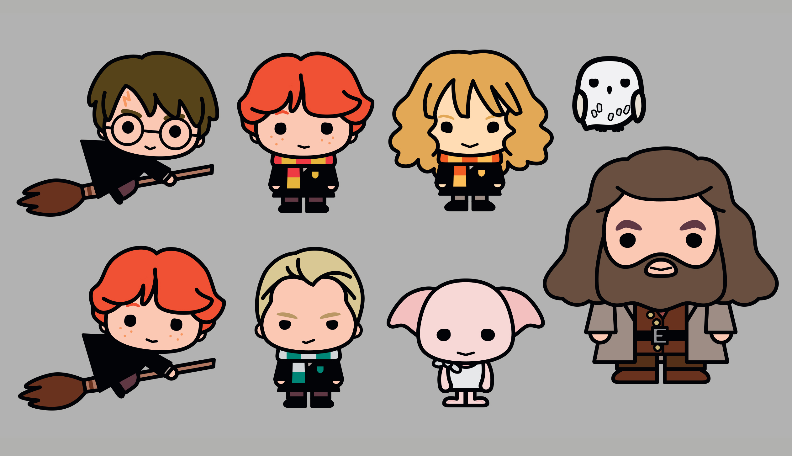 Harry Potter Harry Potter characters re imagined in adorable new designs Wizarding World
