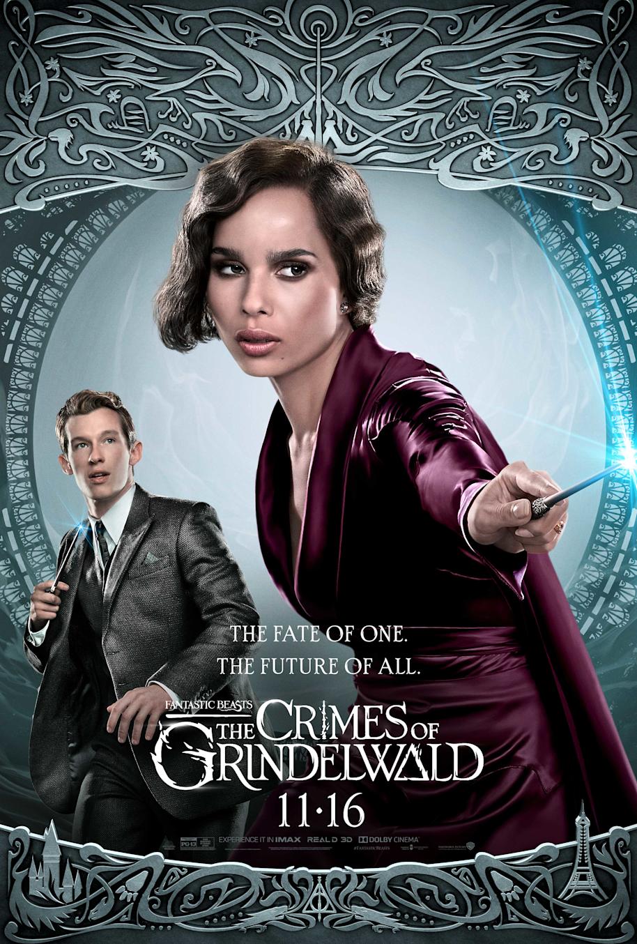 Fantastic Beasts: The Crimes of Grindelwald / Warner Bros. 