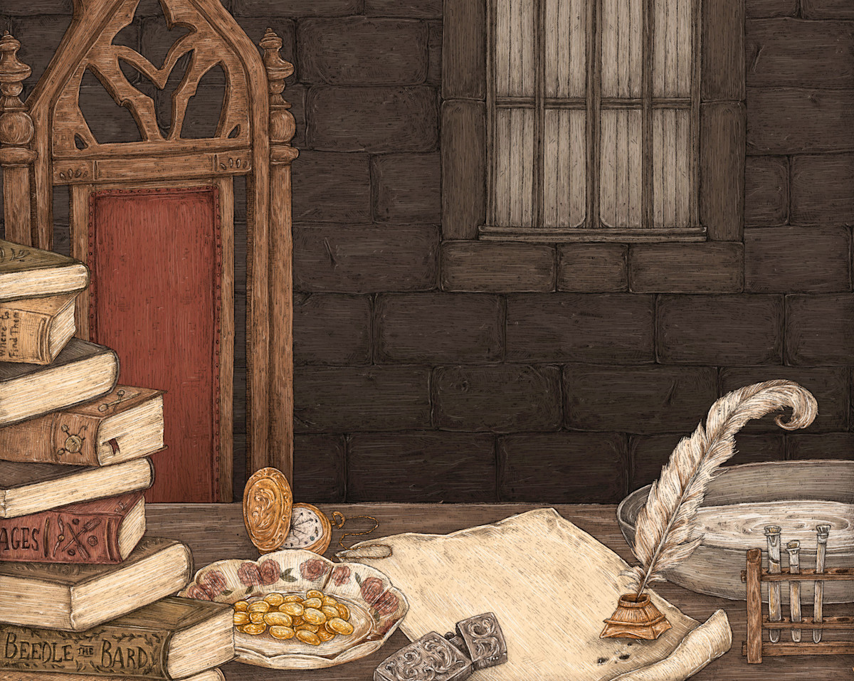 Dumbled Harry Potter | Albus Dumbledore's moving portrait | Wizarding World