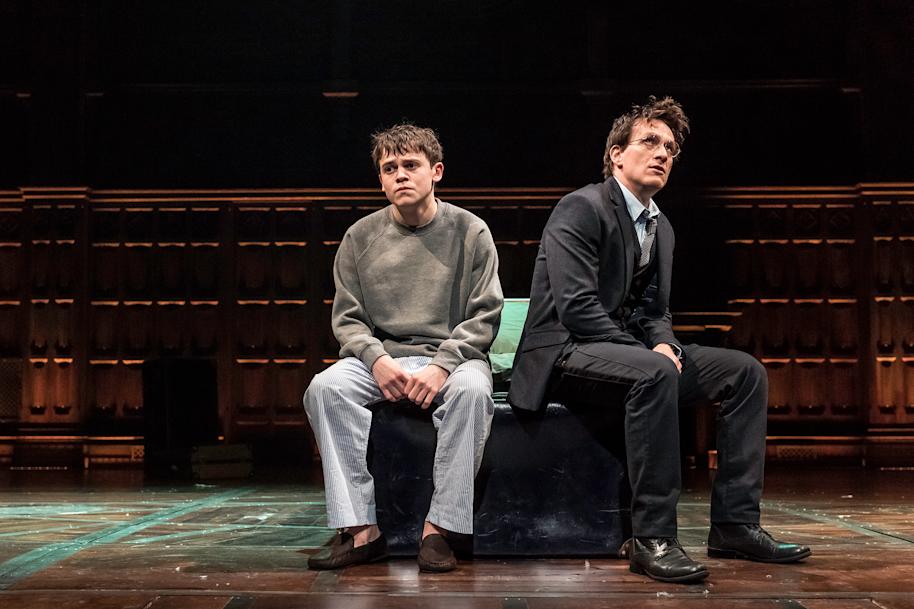Harry and Albus original cast - Harry Potter and the Cursed Child