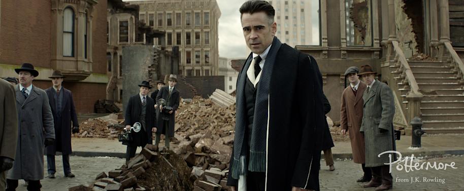 Percival Graves in Fantastic Beasts and Where to Find Them