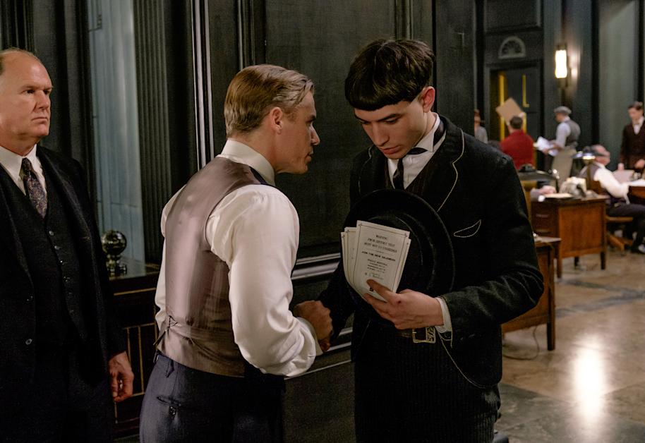 Senator Shaw and Credence Barebone.